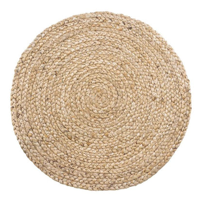 Placemats jute rond - set van 4