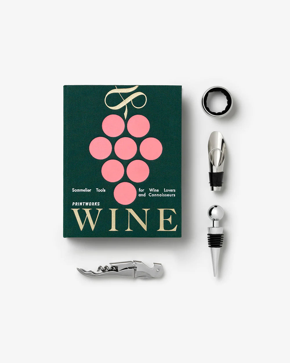Boek met Wine tools