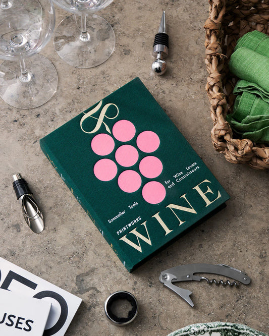 Boek met Wine tools