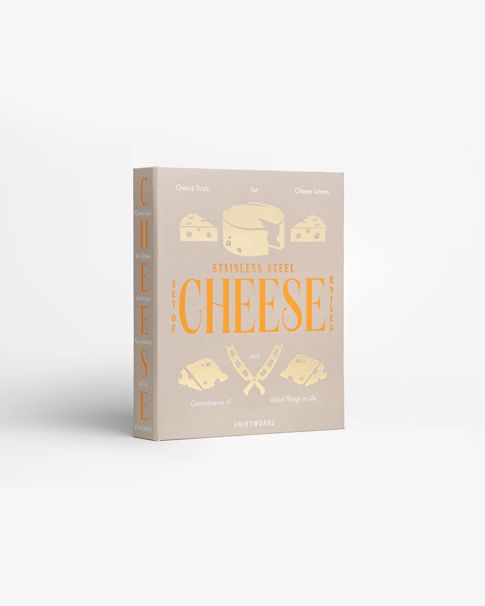 Boek met Cheese tools