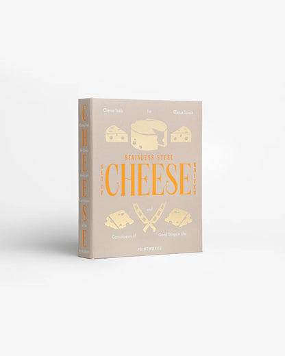 Boek met Cheese tools
