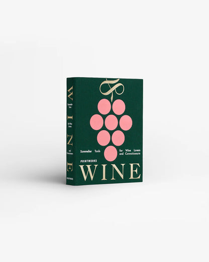 Boek met Wine tools