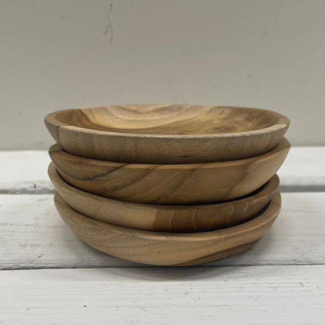Tapasbakje hout