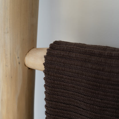 Vaatdoek bruin