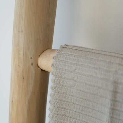 Keukenhanddoek licht taupe