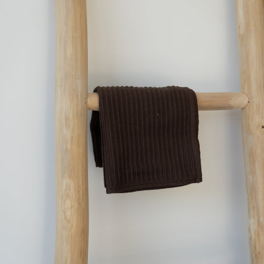 Vaatdoek bruin
