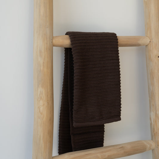 Keukenhanddoek bruin