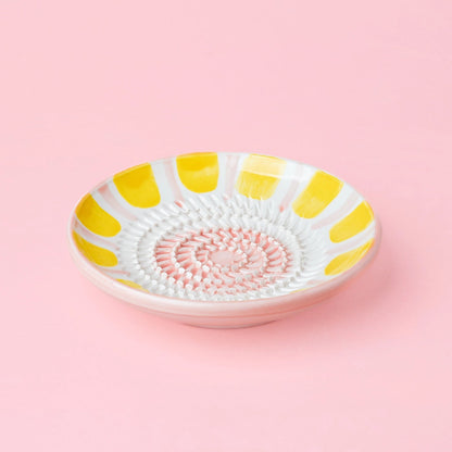 Raspbordje roze geel