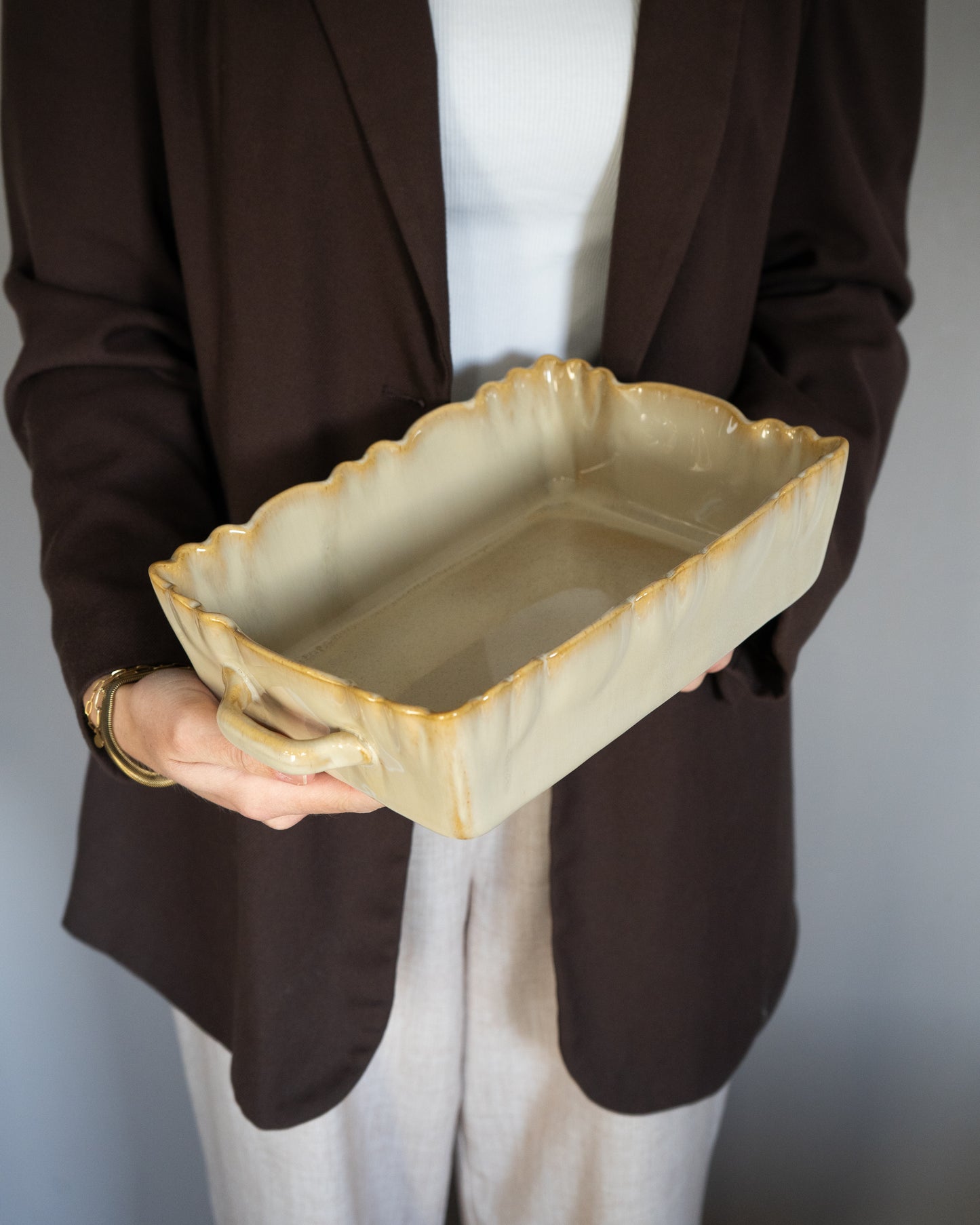 Ovenschaal Moove S | Creme d'argile