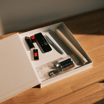 Opbergboek panter (L)