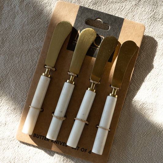 Botermesjes | set van 4