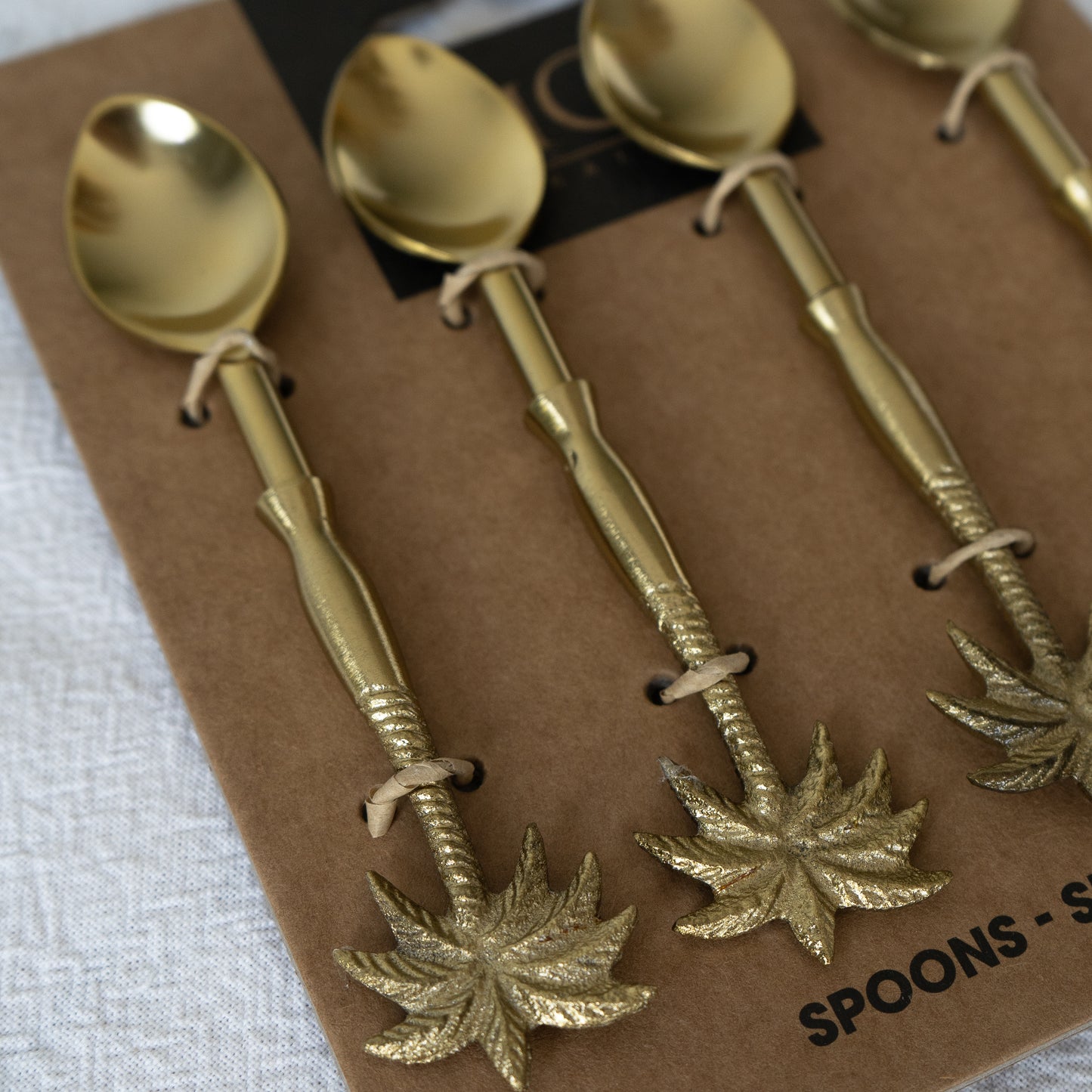 Lepeltjes goud