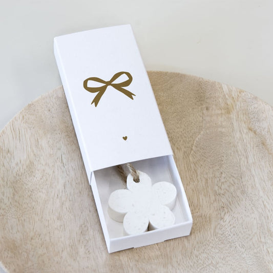 Gift doosje met zeepje | strik