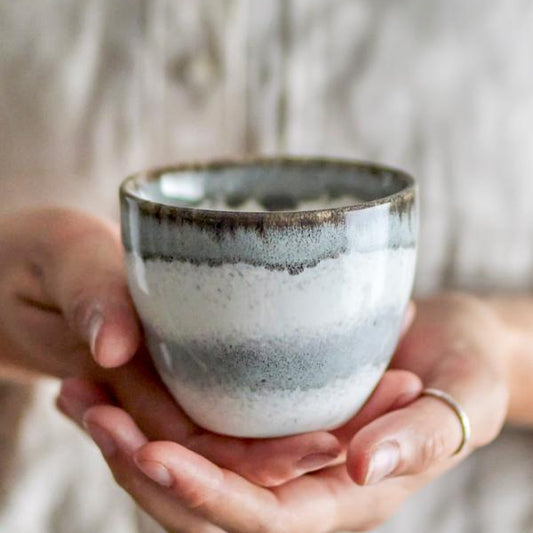 Koffiekopje Paula Grijs