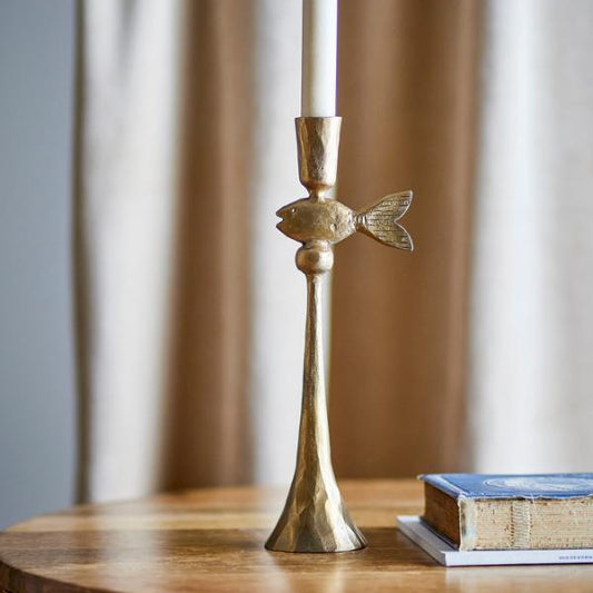 Kandelaar Vis