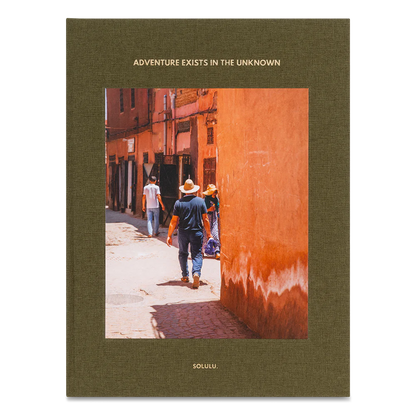 Opbergboek Unknown Adventures (XL)