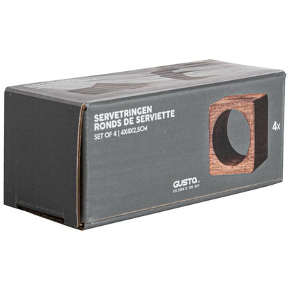 Servetringen / eierdopjes (4st)