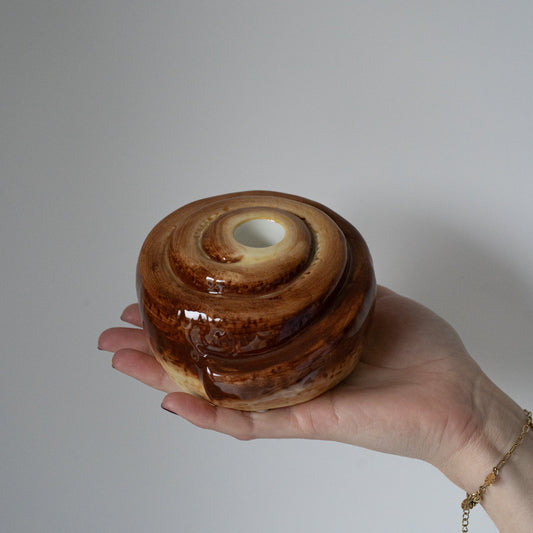 Kandelaar cinnamon roll