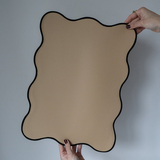 Placemat Juul beige
