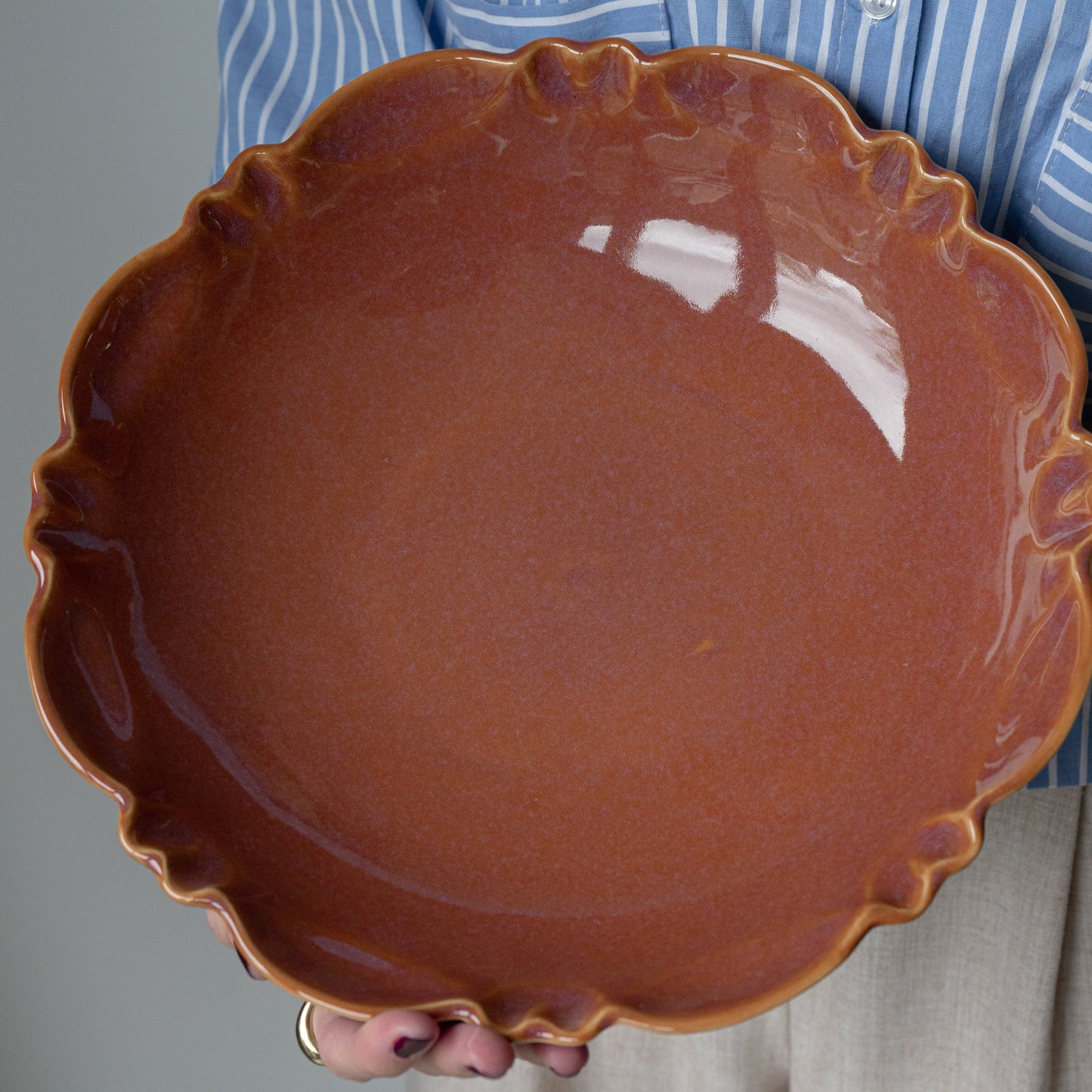 Schaal Moove M | Marron Glacé