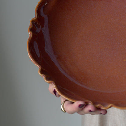 Schaal Moove M | Marron Glacé