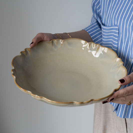 Schaal Moove M | Creme d'argile