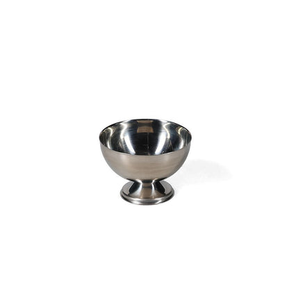 Ijscoupe zilver