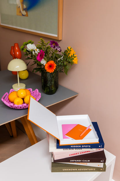 Opbergboek Indian Summer (M)