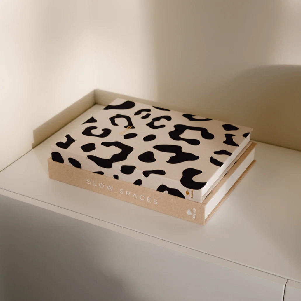 Opbergboek panter (L)