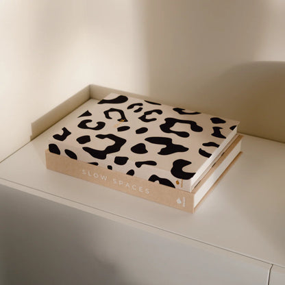 Opbergboek panter (L)