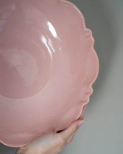 Schaal Moove M | Rose fondant