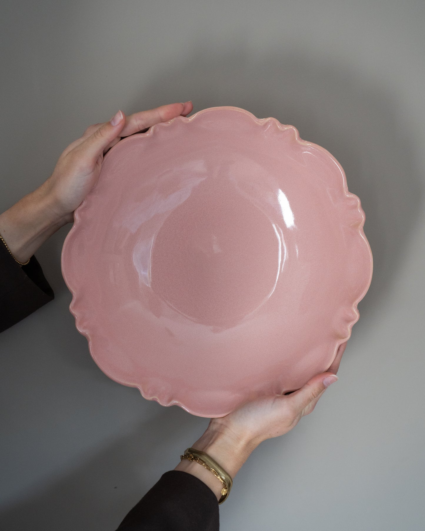 Schaal Moove M | Rose fondant