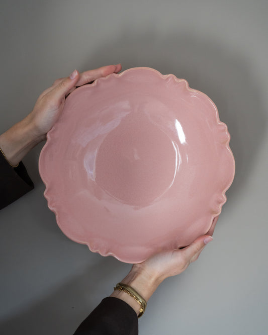 Schaal Moove M | Rose fondant