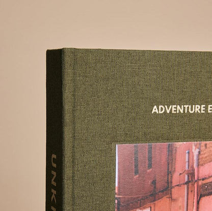 Opbergboek Unknown Adventures (XL)