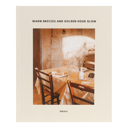 Opbergboek Golden Hour (M)