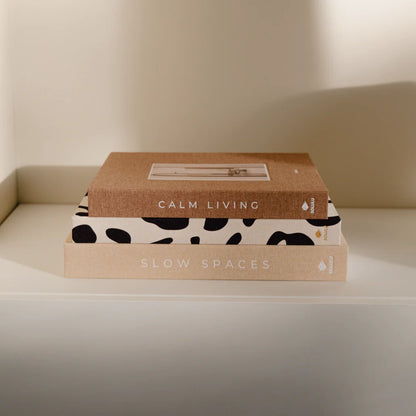 Opbergboek Slow Spaces (XL)