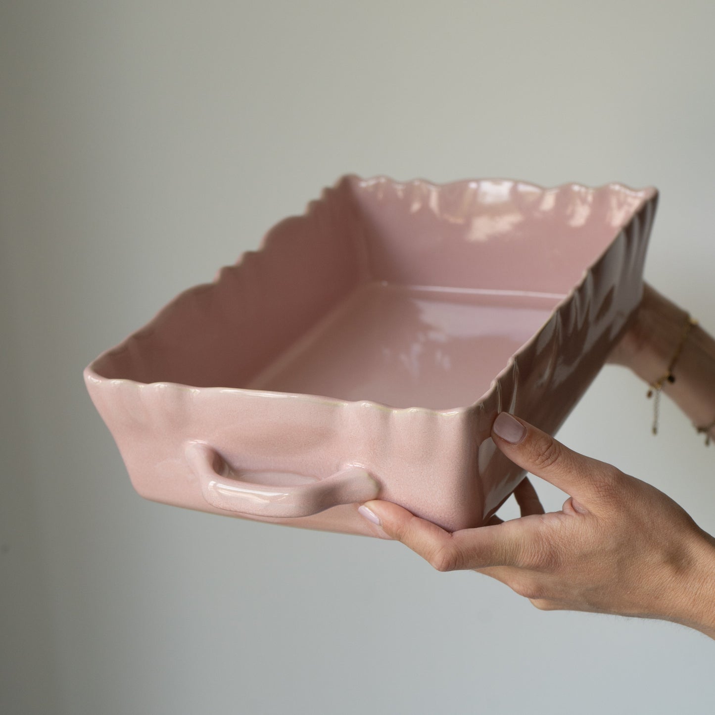 Ovenschaal Moove M | Rose Fondant