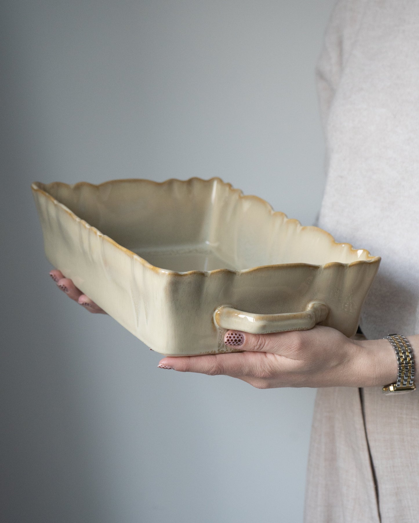 Ovenschaal Moove M | Creme d'argile