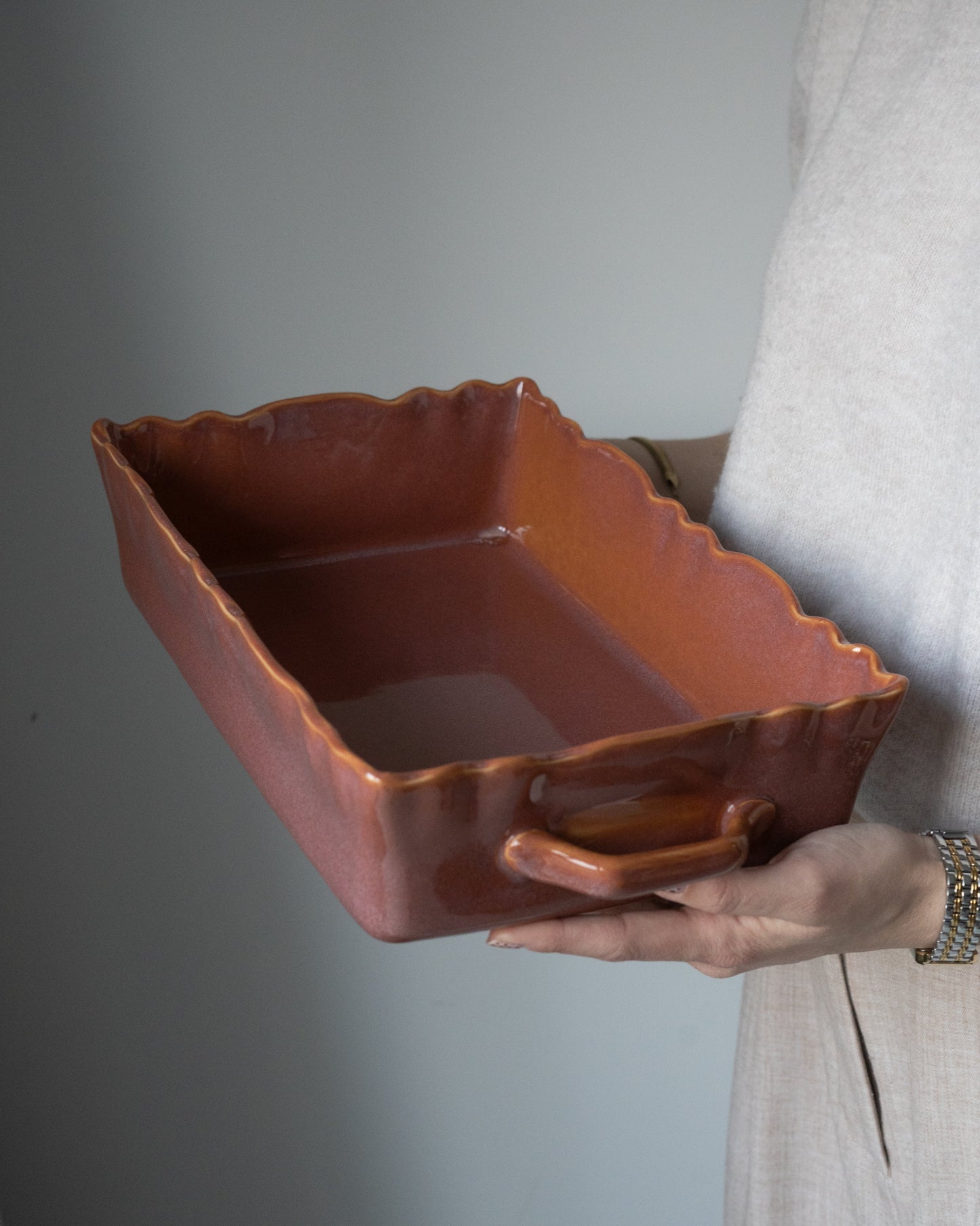 Ovenschaal Moove M | Marron glace