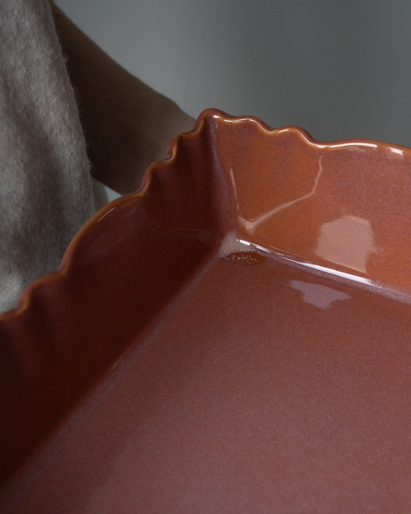 Ovenschaal Moove M | Marron glace