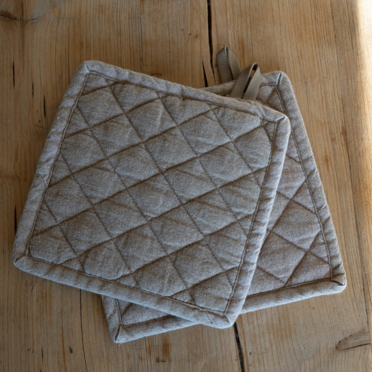 Pannenlappen taupe