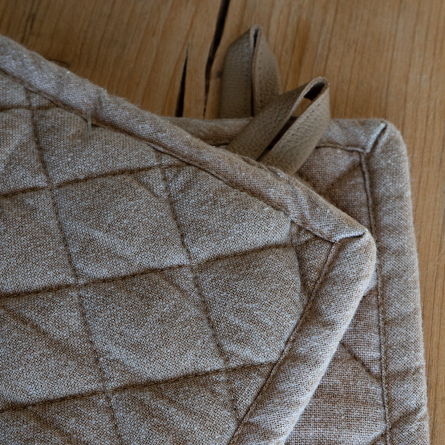 Pannenlappen taupe
