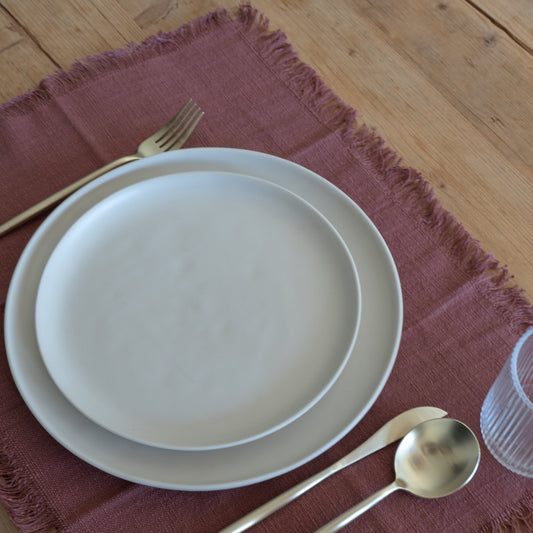 Placemats Ruffel | set van 4
