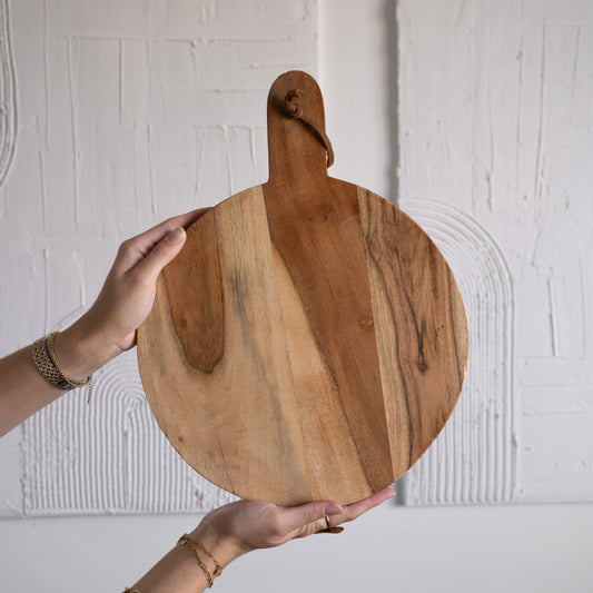 Borrelplank rond