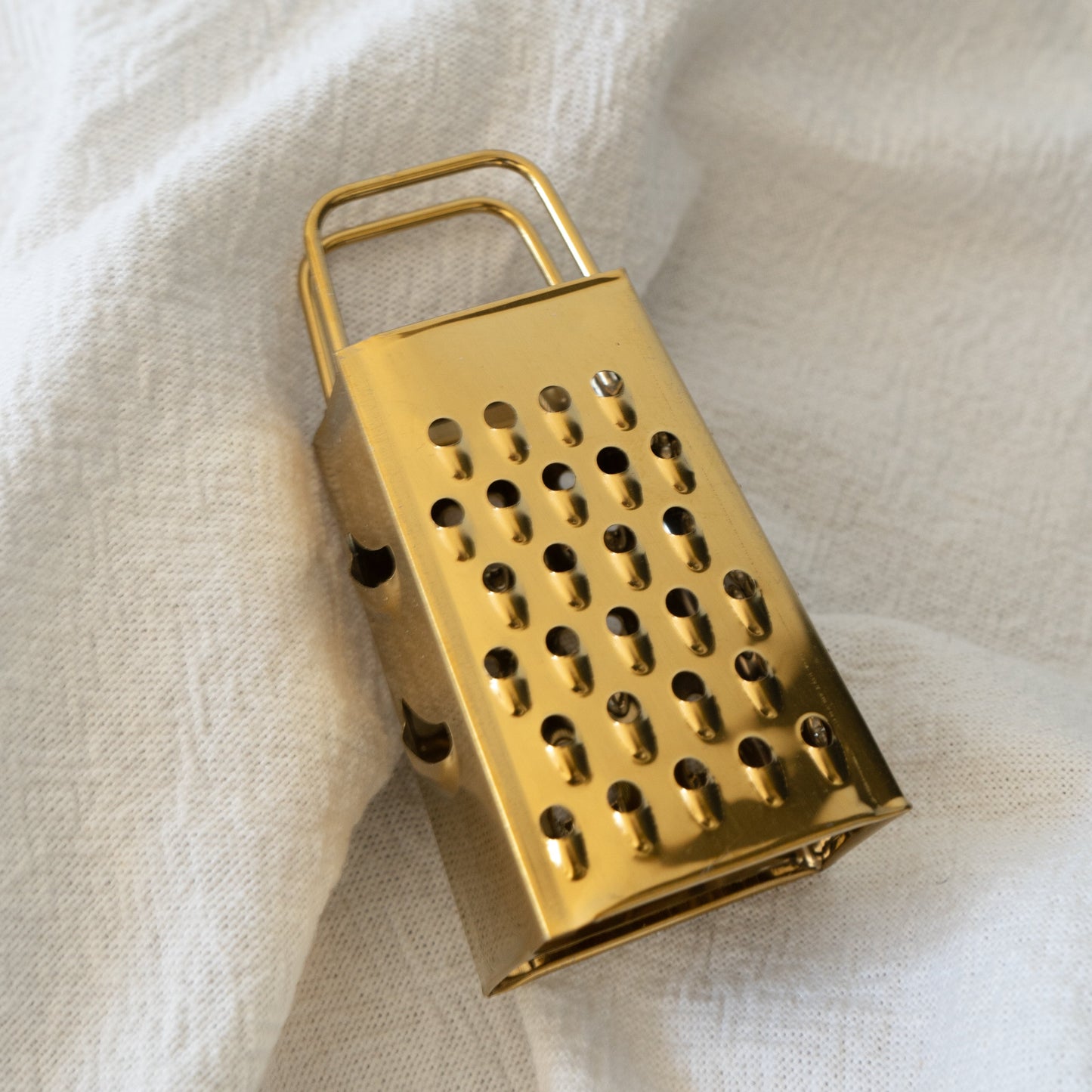 Rasp klein goud