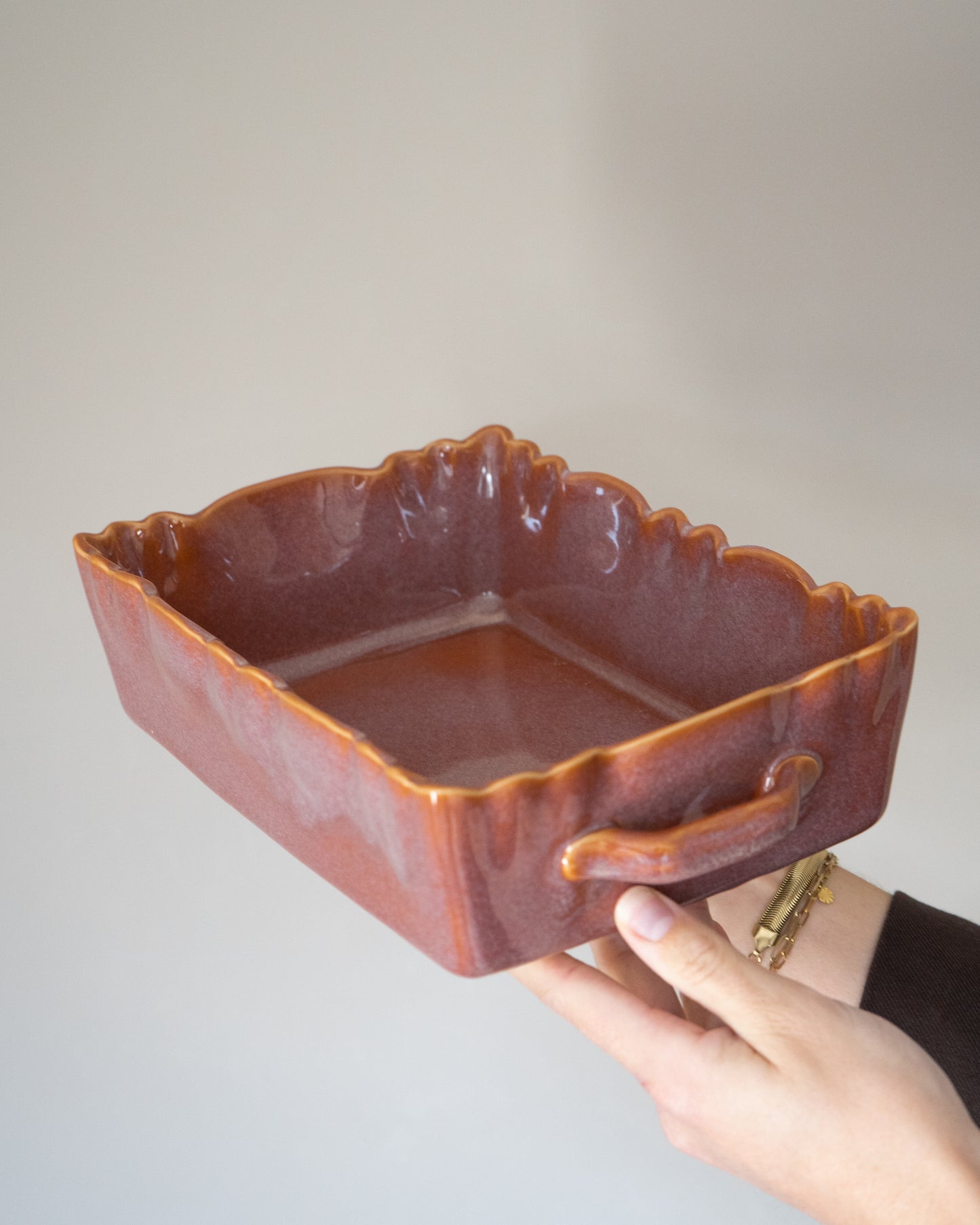 Ovenschaal Moove S | Marron glace