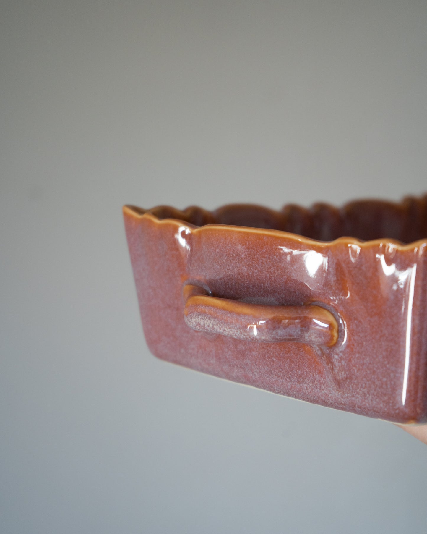 Ovenschaal Moove S | Marron glace