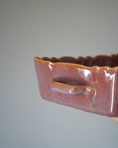 Ovenschaal Moove S | Marron glace