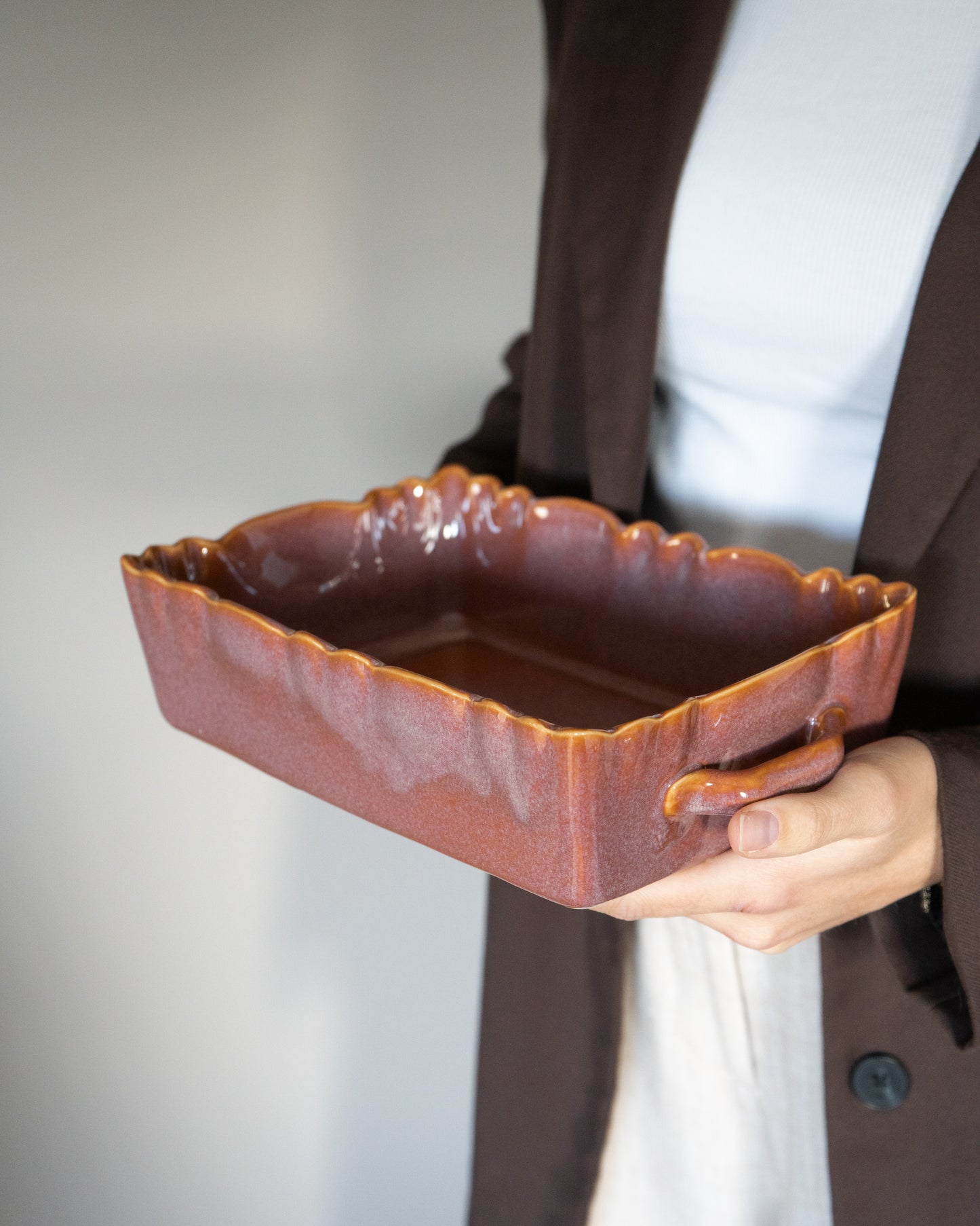 Ovenschaal Moove S | Marron glace