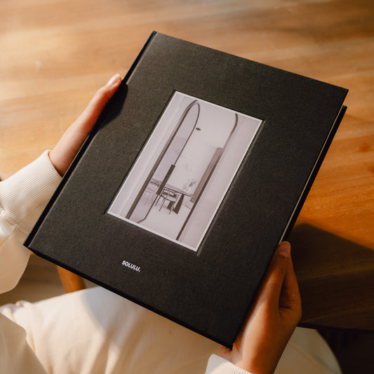 Opbergboek Monochrome Living (M)